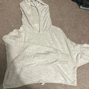 Garage Clothing Cropped Hoodie